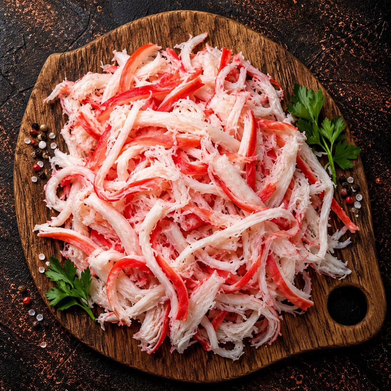 Стружка кальмара (краб)